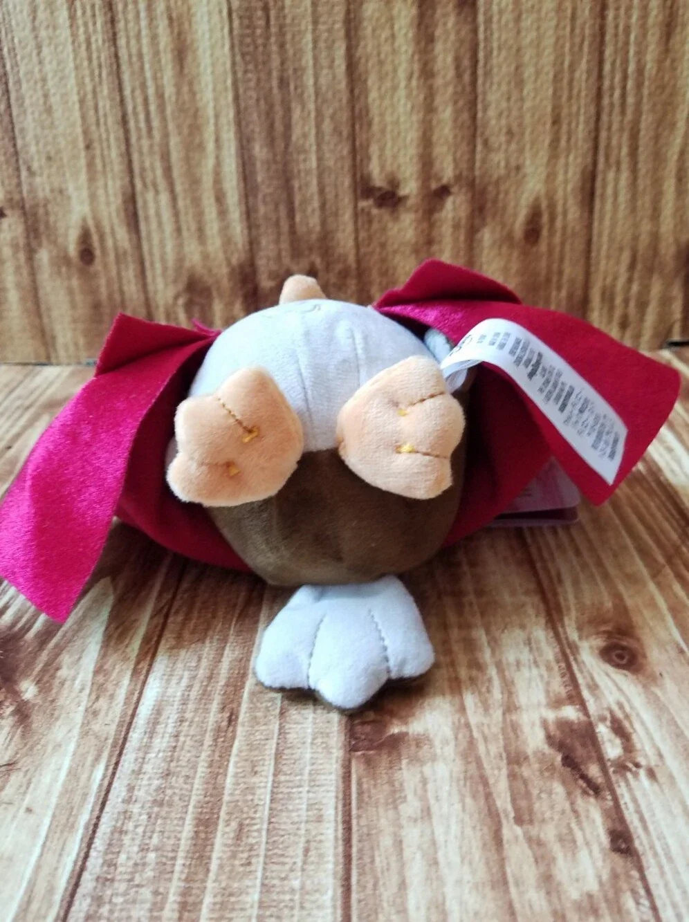 NWT Disney Animators Collection Sleeping Beauty Owl Plush 6” Stuff Animal Prince